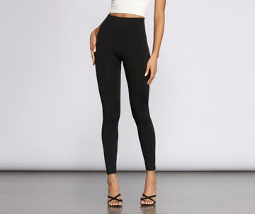 Fleece Shaper Leggings